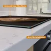 Wallario Herdabdeckplatte aus Glas, Größe 60 x 52 cm Produktbild-Vorschau 4