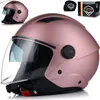 Casque Jet avec visière solaire | VITO SARENTA | Casque Jet Voir les images du produit 1