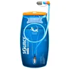 A blue hydration bladder with an orange top and a blue drinking tube. Anteprima dell’immagine prodotto