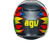 AGV K3 Birdy 2.0 Grey/Yellow/Red XS Helm Produktbild-Vorschau 9
