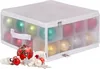 Relaxdays Weihnachtskugel Aufbewahrungsbox, 32 Kugeln, Produktbild-Vorschau 1