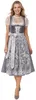 dressforfun® Midi-Dirndl Milana Produktbild-Vorschau 1
