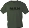 T-Shirt mit Print -MAN on a Mission - 12188 Gr. S-3XL Größe Produktbild-Vorschau 1