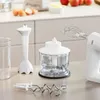 BRAUN Handmixer HM 3135 Mixfuß Zerkleinerer 500 W weiß Produktbild-Vorschau 32