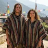 Guru-Shop Cardigan Herren Poncho Hippie chic, Ethno Poncho, Produktbild-Vorschau 6