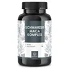 Schwarzer Maca Komplex Kapseln - Effektiv 3000 mg Schwarzer Produktbild-Vorschau 1