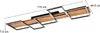 TRIO LED-DL HARPER  42W 3000K Holz sw matt Produktbild-Vorschau 4