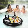 Vassoio gonfiabile per piscina, portabevande galleggiante Anteprima dell’immagine prodotto 4