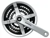 Kliky Shimano Tourney FC-TY501 48x38x28z 170 mm 4 hran kryt Náhled obrázku produktu 4