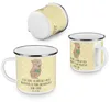 Mr. & Mrs. Panda Emaille Tasse Bär Autismus - Gelb Pastell Produktbild-Vorschau 5