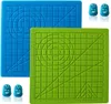3D-Stiftmatte, 2-teiliges Set aus Silikonmatten mit Produktbild-Vorschau 1