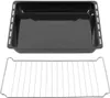 ICQN 45.5 x 37.5 cm Backbleche & -Gitter Set, 6 cm extra Produktbild-Vorschau 1