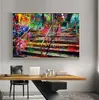 TPFLiving Kunstdruck LW-555 (OHNE RAHMEN) Poster - Leinwand Produktbild-Vorschau 5
