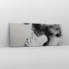 Bild auf Leinwand - Leinwandbild - Frau Modell - 100x40cm - Produktbild-Vorschau 4