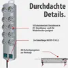Brennenstuhl Primera-Line Steckdosenleiste 10-fach silber Produktbild-Vorschau 17