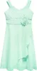 Zomers droom: Elegant, mouwloos chiffon meisjesjurkje (maat Productafbeelding-voorbeeld 5