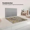 KitchenYeah© Herdabdeckplatte Mondrian - Kunst - Alte Produktbild-Vorschau 3