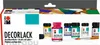Starter-Set Laque décorative acrylique Marabu Contenu : 6 x Voir les images du produit 3