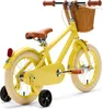 Génération Retro 14 pouces jaune - Vélo enfant avec panier Voir les images du produit 3