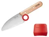Opinel LE PETIT CHEF Kinder Küchen-Set 2 teilig - Rot Produktbild-Vorschau 6