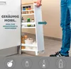 eluno vozík do kuchynskej niky, kuchynský vozík, kúpeľňový Náhľad obrázku produktu 3