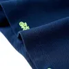 Kinder-Poloshirt Marineblau 128 Produktbild-Vorschau 6
