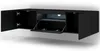 Mobile TV Aura 150 cm Tappetino nero con LED Mobile sospeso Anteprima dell’immagine prodotto 4