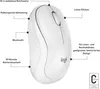 M240 Silent Bluetooth-Maus mit leisem Klick und langer Produktbild-Vorschau 10