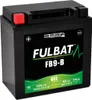 Batteria FULBAT FUL GEL - FB9-B / YB9-B (Gel, senza Anteprima dell’immagine prodotto 2
