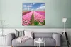 MuchoWow® Poster Tulpen - Sonne - Frühling 75x75 cm - Wand Produktbild-Vorschau 5