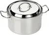Rösle 91624 Kochtopf Multiply mit Deckel 24 cm silber Produktbild-Vorschau 4