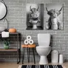 murando - Set de tableaux muraux XL Motif vache 80 x 60 cm Voir les images du produit 4