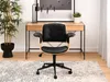 Designová židle ELIN - dub / černá Náhled obrázku produktu 6