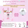 COSTWAY Baby Jumperoo, chodzik z regulowaną wysokością, Podgląd zdjęcia produktu 4