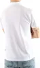 Elegantes Herren-Poloshirt in Weiß mit Stickerei und Produktbild-Vorschau 4