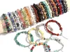 DIY Multicolor Kristall Perlen Set 400 Stück 5-8mm Armband Produktbild-Vorschau 3