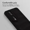 imoshion EasyGrip Backcover voor de Honor 90 - Zwart Productafbeelding-voorbeeld 2
