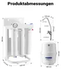 Naturewater NW-RO50-G1 5-stupňová reverzná osmóza 180 l/deň Náhľad obrázku produktu 11