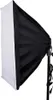 Softbox, rettangolare, fotografia, lampadina, pieghevole, Anteprima dell’immagine prodotto 6