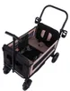 Cabino Bollerwagen Waggie Taupe – faltbarer Handwagen für 2 Produktbild-Vorschau 5