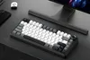 Tastiera da gioco magnetica AULA F75 HE, grigia, nera e Anteprima dell’immagine prodotto 3