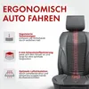 WALSER Premium Sitzauflage Auto Max, Ergonomischer Produktbild-Vorschau 2