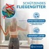 KESSER® Fliegenschutzgitter für Fenster mit Aluminium Produktbild-Vorschau 2