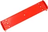 A bright red plastic component with multiple holes, likely a part of a waste sorting system. Produktbild-Vorschau