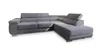 Masseno Ecksofa APIRO R-S mit Schlaffunktion L-Form, Sofa Produktbild-Vorschau 2
