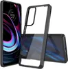 Mobigear Crystal  Motorola Edge (2021) Hülle Hardcase Produktbild-Vorschau 1