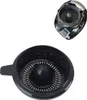 Two parts of a juicer are shown against a white background. Produktbild-Vorschau