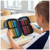 Federmäppchen 3 Fächer - Mäppchen für Mädchen und Jungen - Produktbild-Vorschau 6