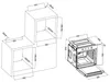 Backofen Herd Kochfeld Schwarz Glaskeramik 77cm Einbau Produktbild-Vorschau 8