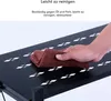 Servierwagen, Standregal, Küchenregal auf Rollen, 4 Produktbild-Vorschau 8